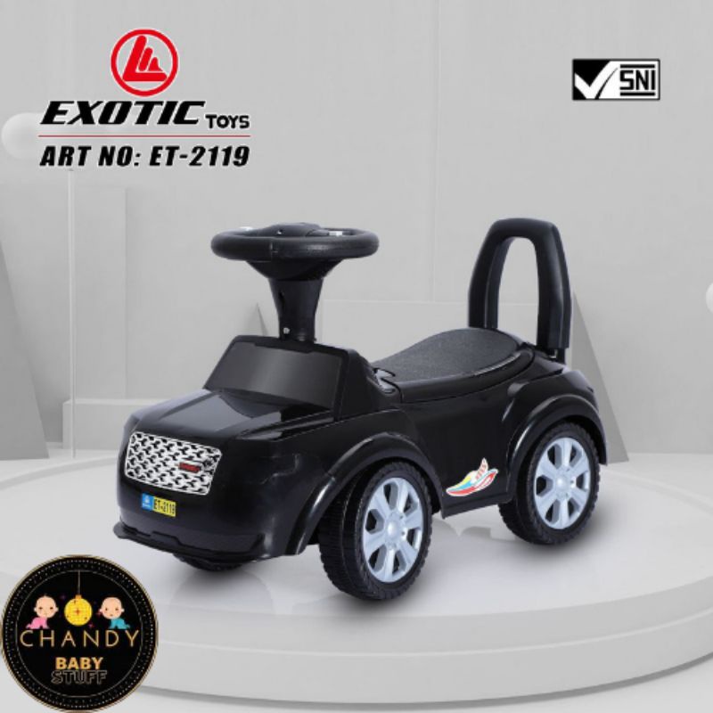 MAINAN ANAK MOBIL MOBILAN BISA DINAIKI RIDE ON ET-2119 EXOTIC