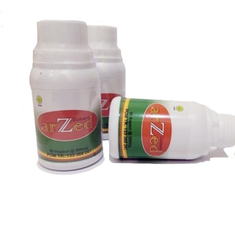 Arzed Zedoaria | Obat Herbal Alami | Temu Putih