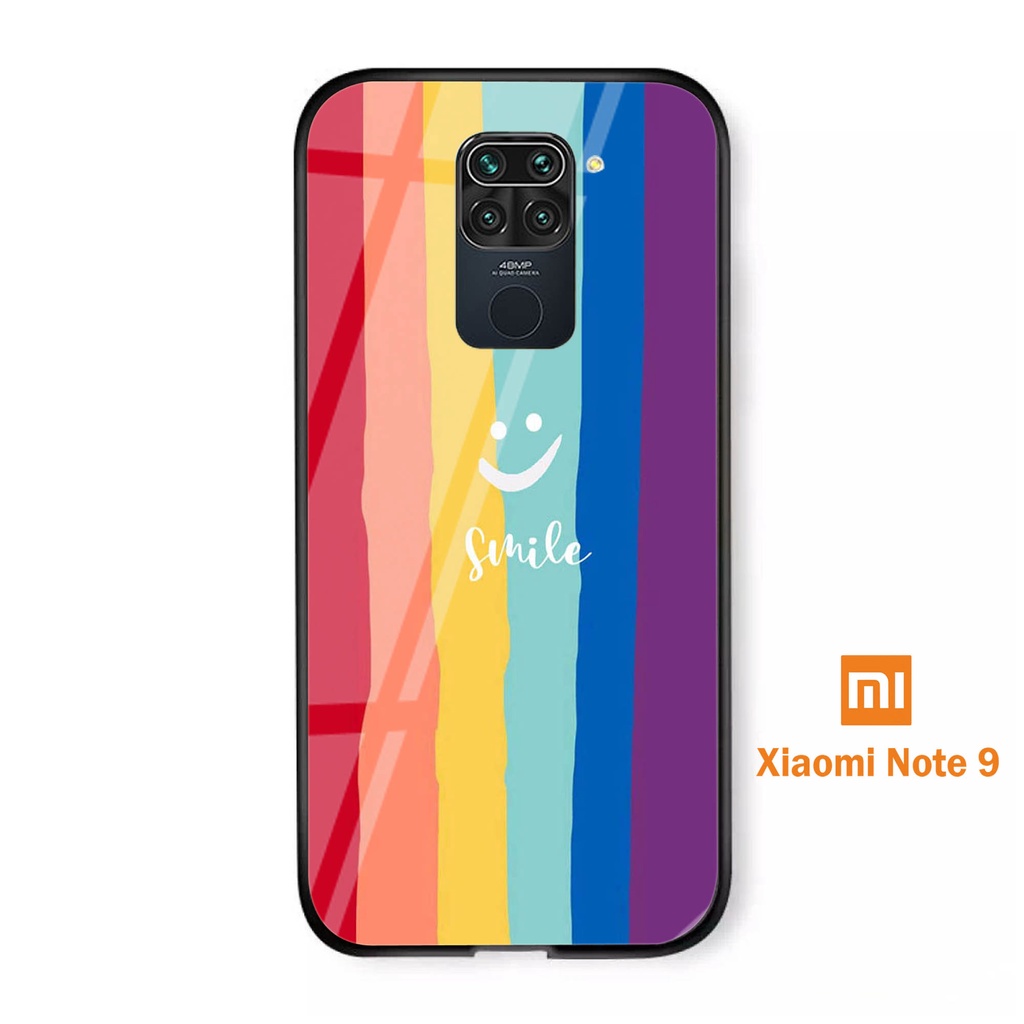 Softcase Kaca XIAOMI REDMI NOTE 9  - Case Handphone XIAOMI REDMI 9 [T24]