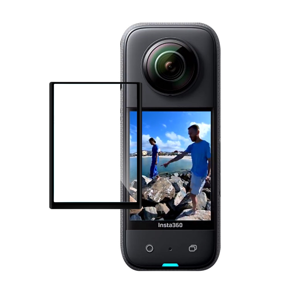 [Harga Grosir]Pelindung Layar Tempered Glass HD Anti Gores Untuk Insta 360 ONE X3