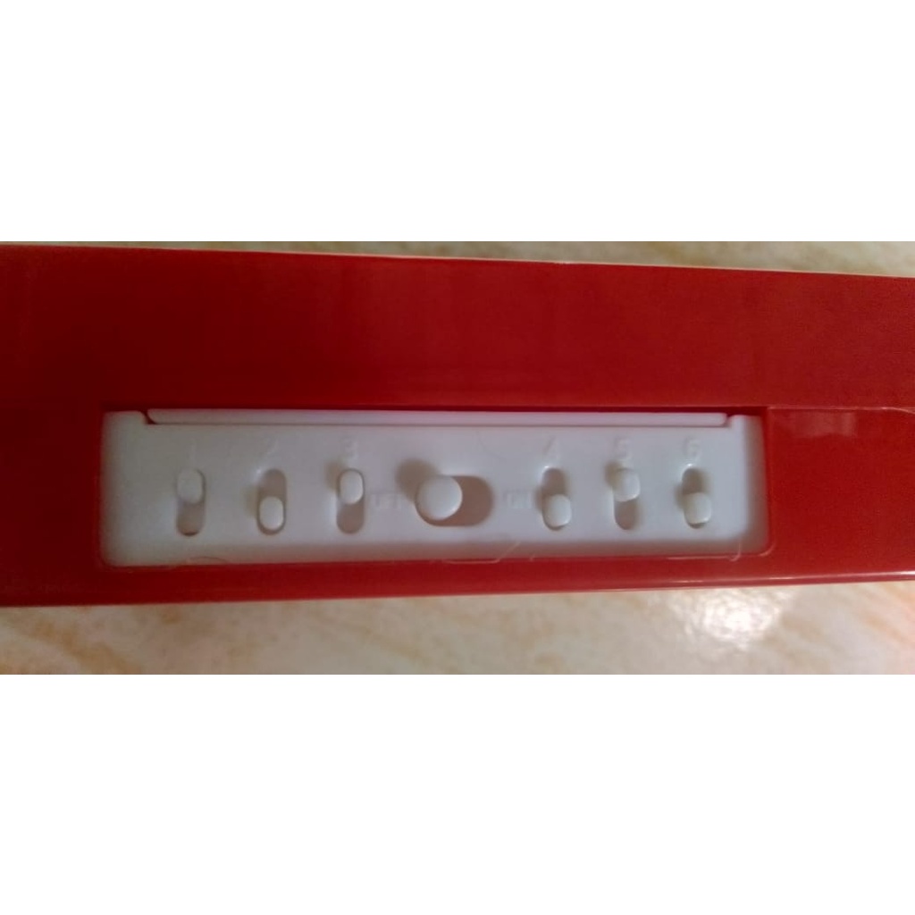 Tempat pensil menggunakan sandi