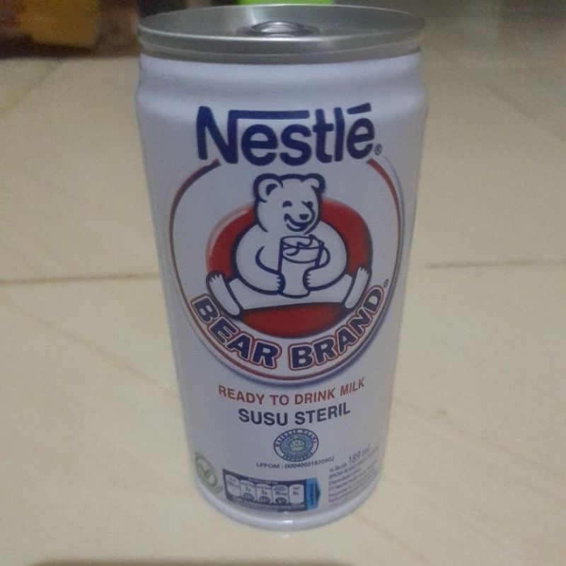 

Susu steril Bear Brand