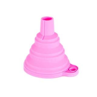 Sgmshop colorful silikon Corong Air Silicone minyak flexible lipat portable