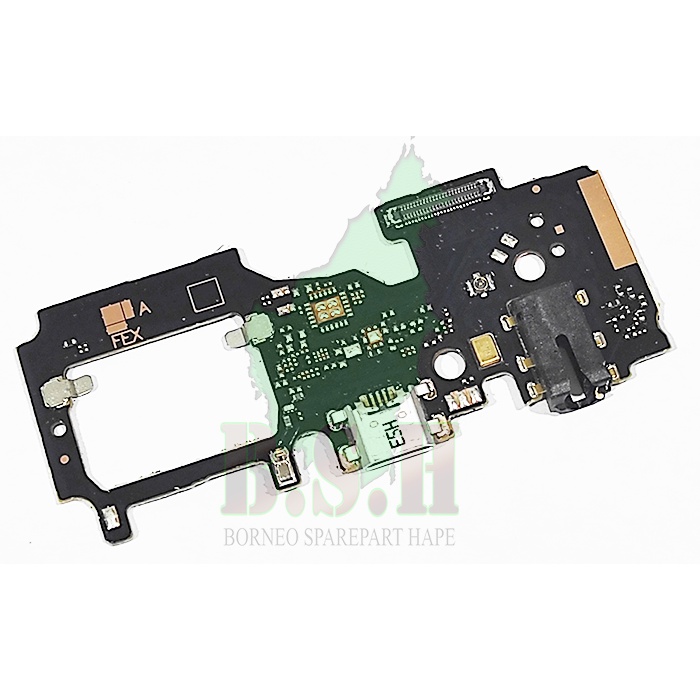 FLEXIBLE CONNECTOR CHARGER CONNECTOR HANDSFREE + MIC VIVO V11 PRO