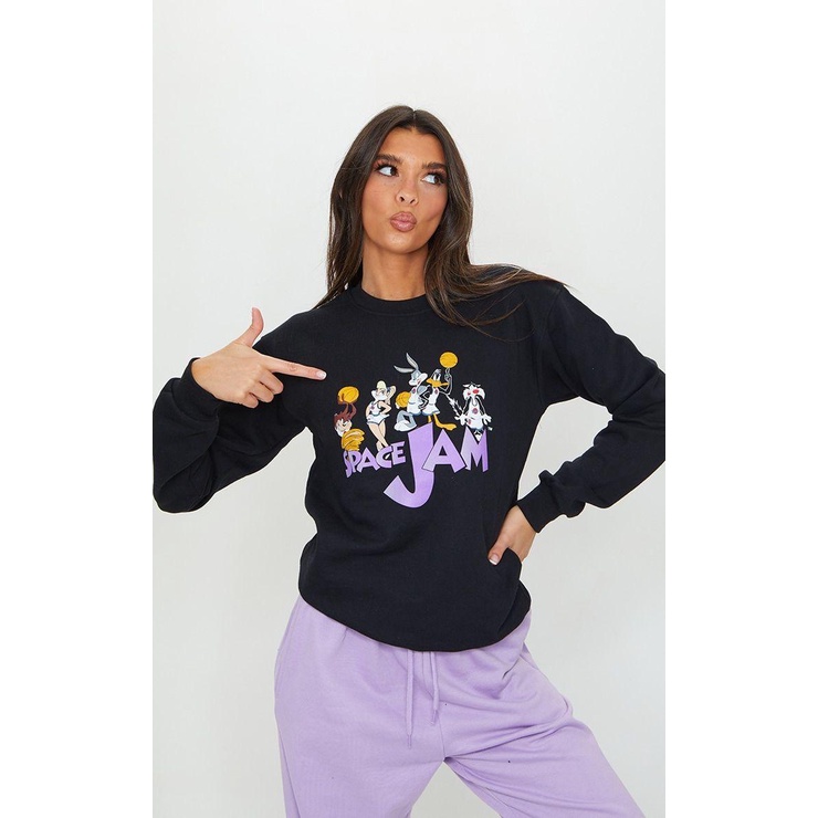 Sweater Wanita Space Jam