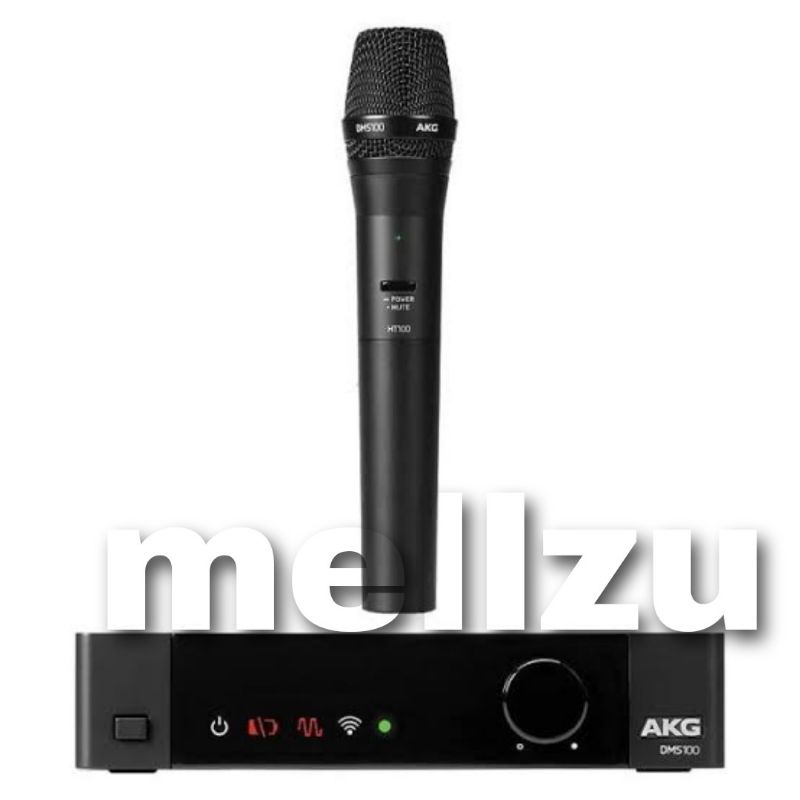 Mic Wireless AKG DMS 100 Original Akg dms100 Handheld