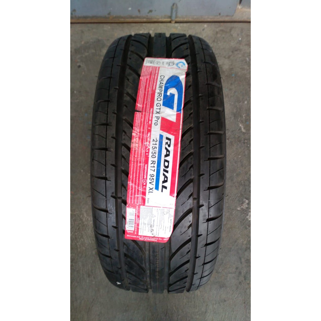 215 50 R17 Gajah Tunggal GT Radial Champiro GTX Pro Ban Mobil