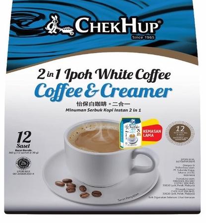 

♟ ()12SACHET Ipoh White Coffee/Check Hup/Ipoh/oldtown /old town/checkhup/checkhup no sugar ✰