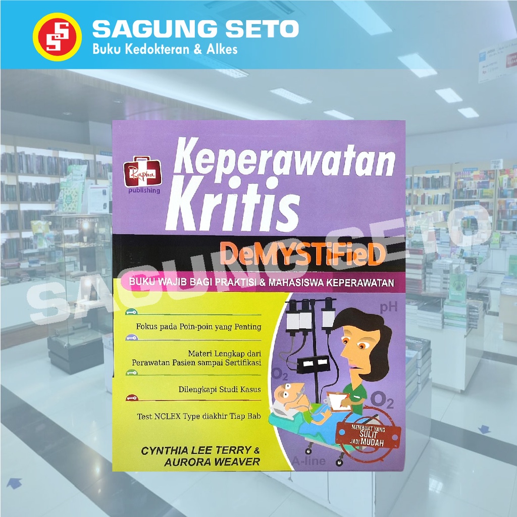 KEPERAWATAN KRITIS (DEMYSTIFIED)