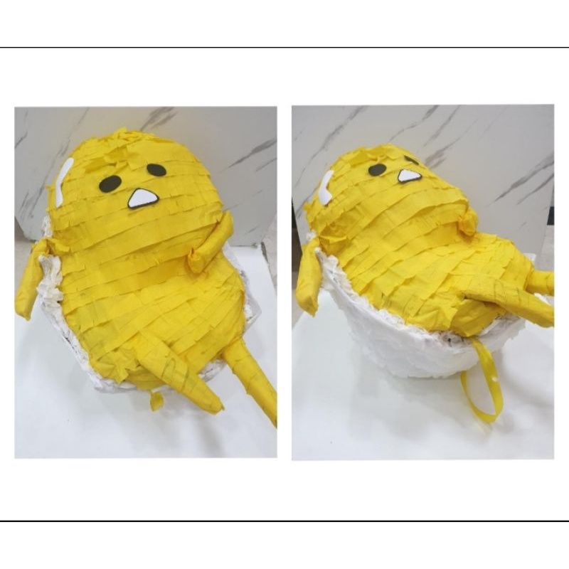 

Pinata gudetama/Pinata telur/Pinata egg/Pinata custom/Pinata ultah