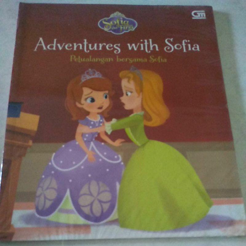 buku petualangan bersama sofia