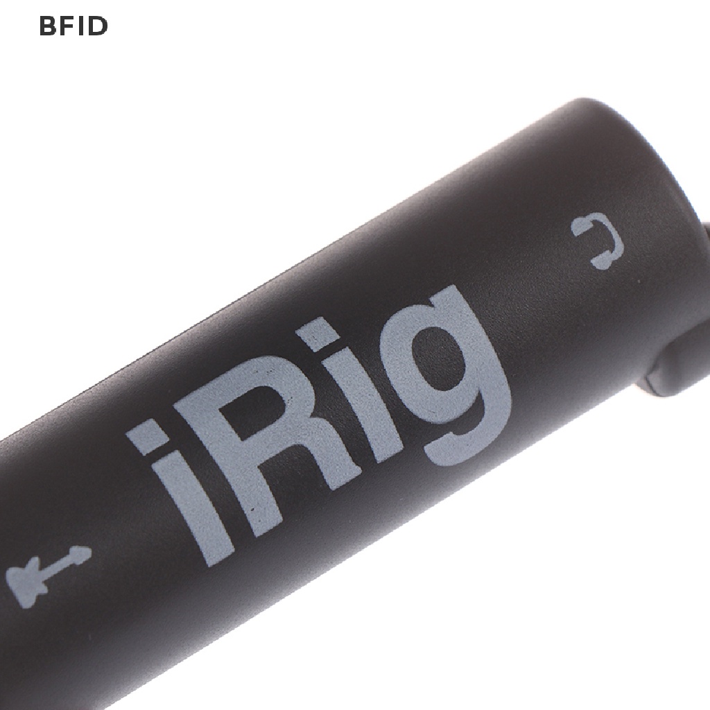 [BFID] 1pc Antarmuka Gitar I-Rig Converter Pengganti Gitar Untuk Telepon [ID]