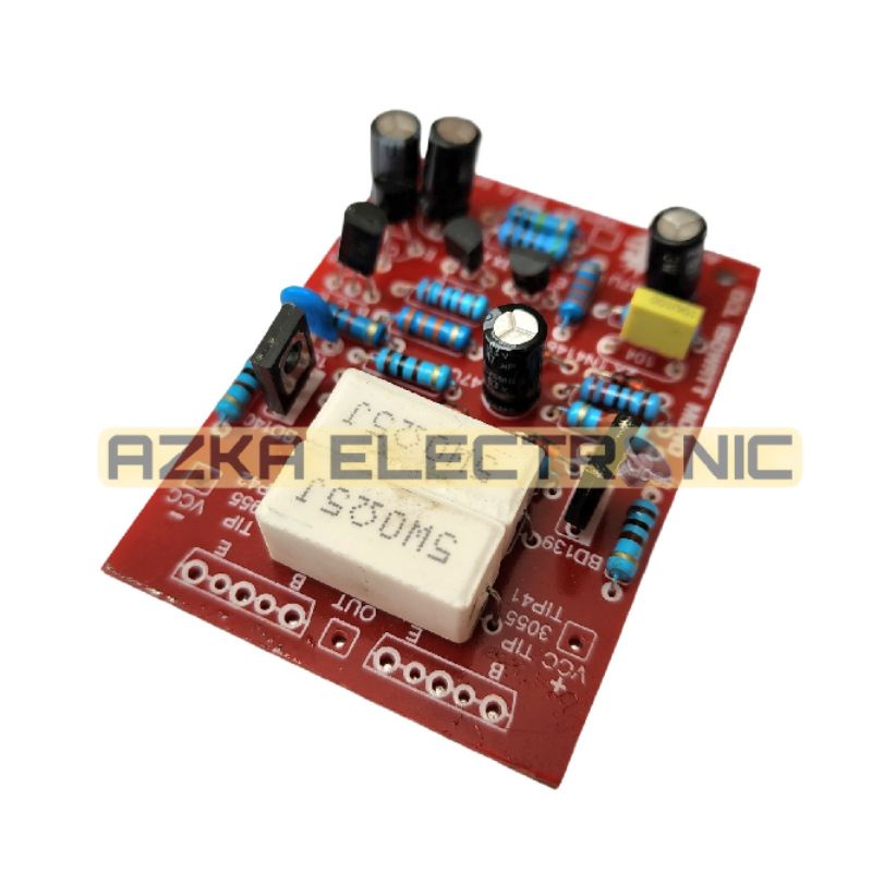 Kit Driver Power Amplifier OCL Mono 150W AE-49