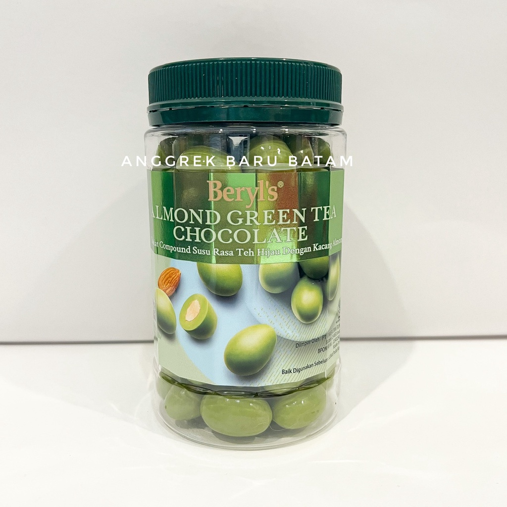 

Beryl's Almond Greentea 410gr