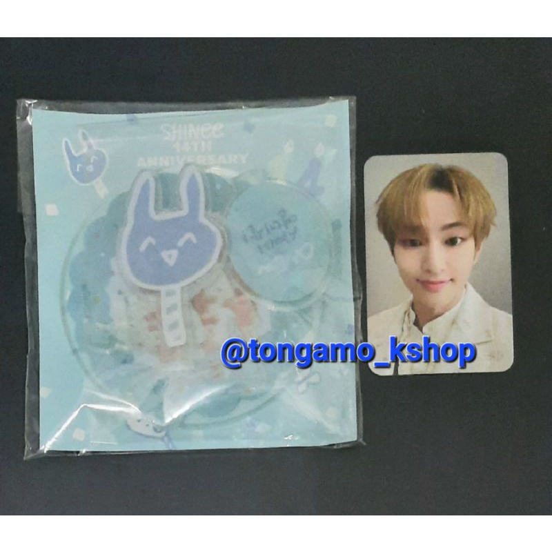 MD Anniversary 14th SHINee Onew AR Card