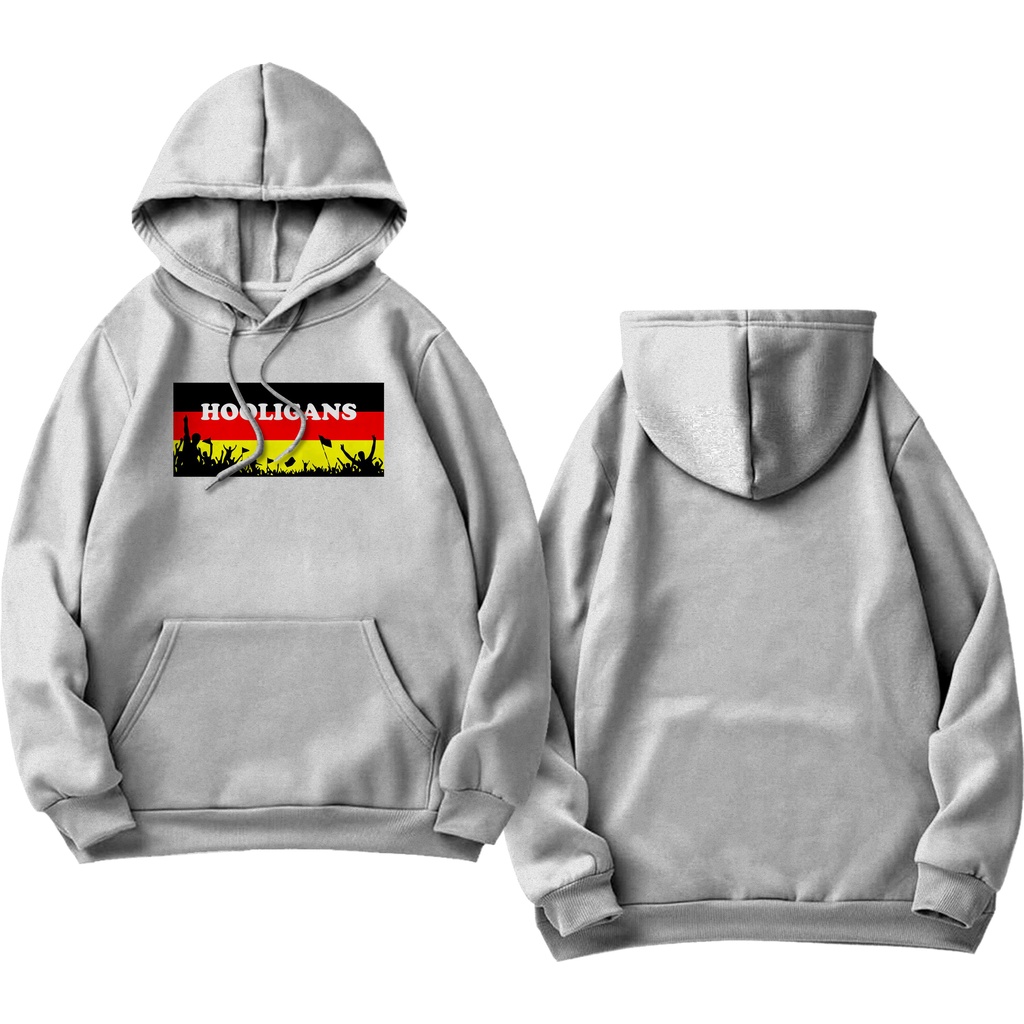 GERMANY HOOLIGANS Holyrider Jumper Hoodie  II Sweater Hoodie Distro Sablon DTF Fleece Cotton Size M-XXL (Pria &amp; Wanita) Free stiker&amp;Gantungan Kunci