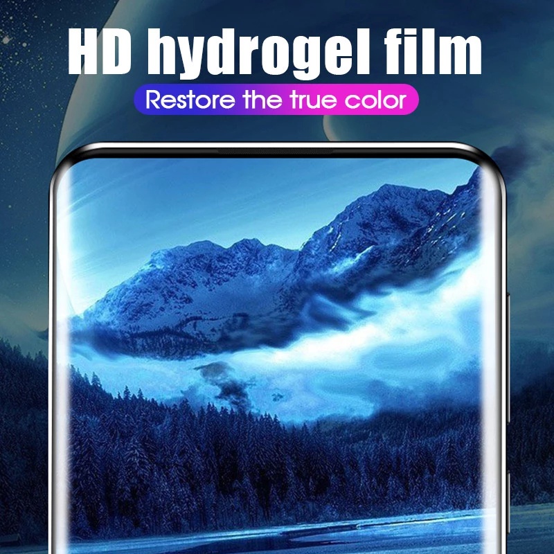 [Harga Grosir]1 Pc Film Hydrogel Pelindung Layar Depan Full Color Anti Gores Untuk Xiaomi Mi 12T / 12T Pro