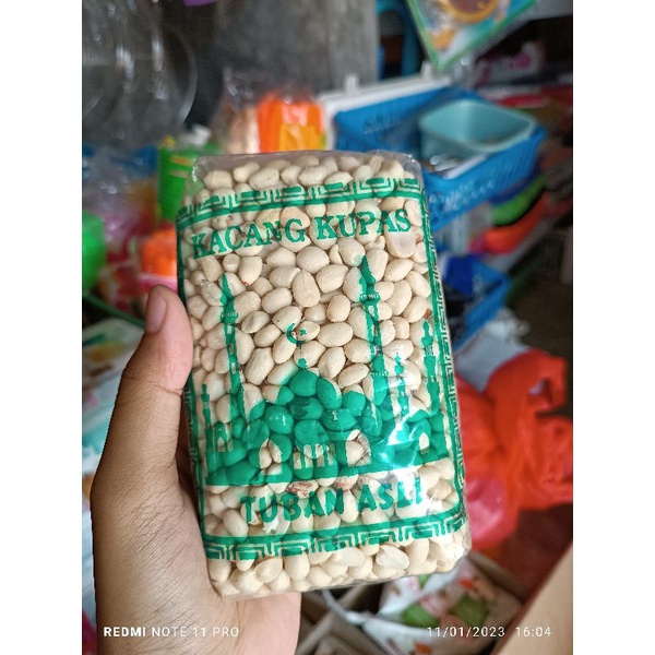 

kacang tuban asli