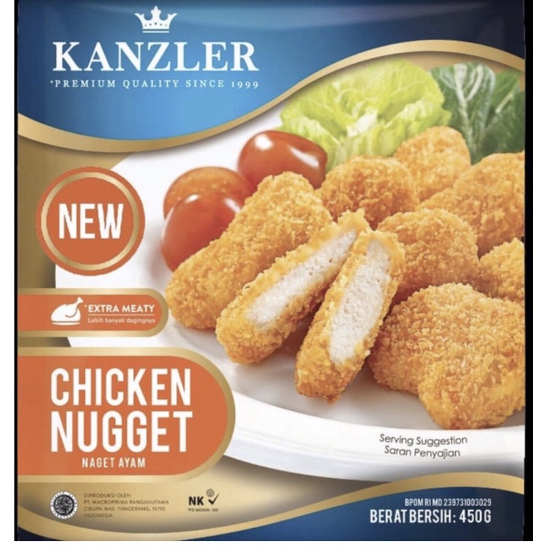 Kanzler Nuget crispy / nuget original