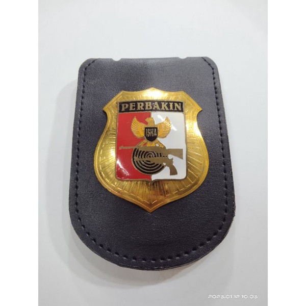 kalung KTA/kalung id card/custom logo/securit/BNN/polisi/KPK