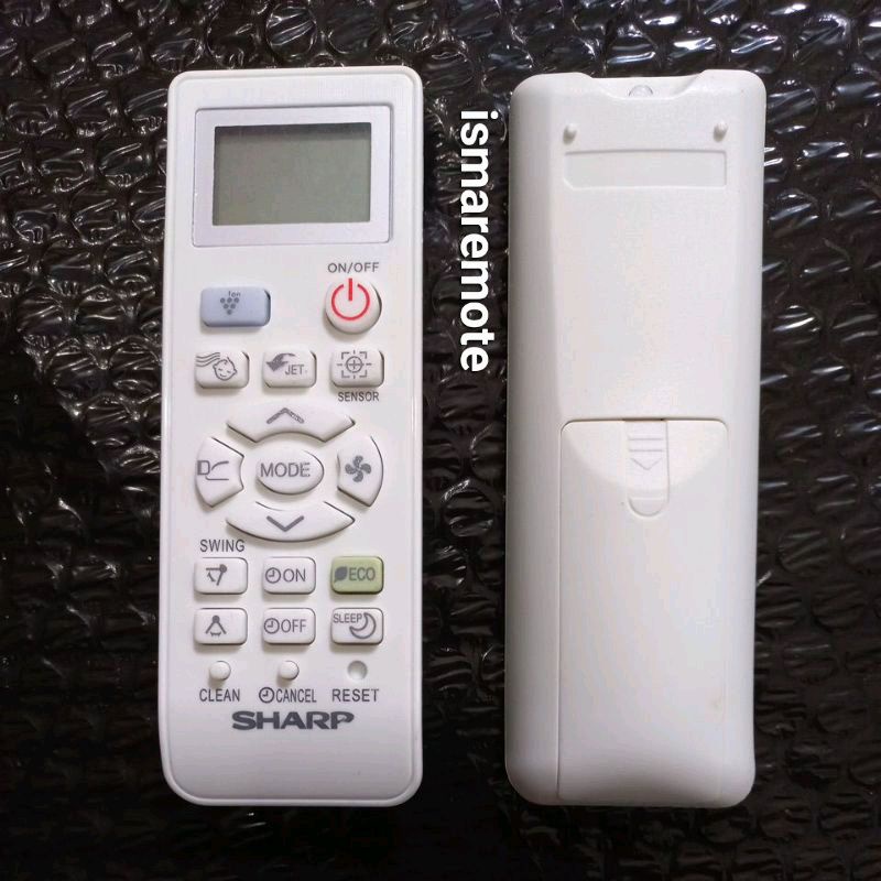 REMOTE REMOT AC SHARP BABY ION PLASMACLUSTER