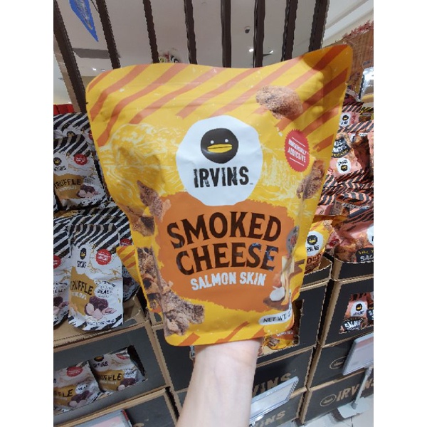 

[SINGAPURA ] IRVINS SMOKED CHEESE and TRUFFLE