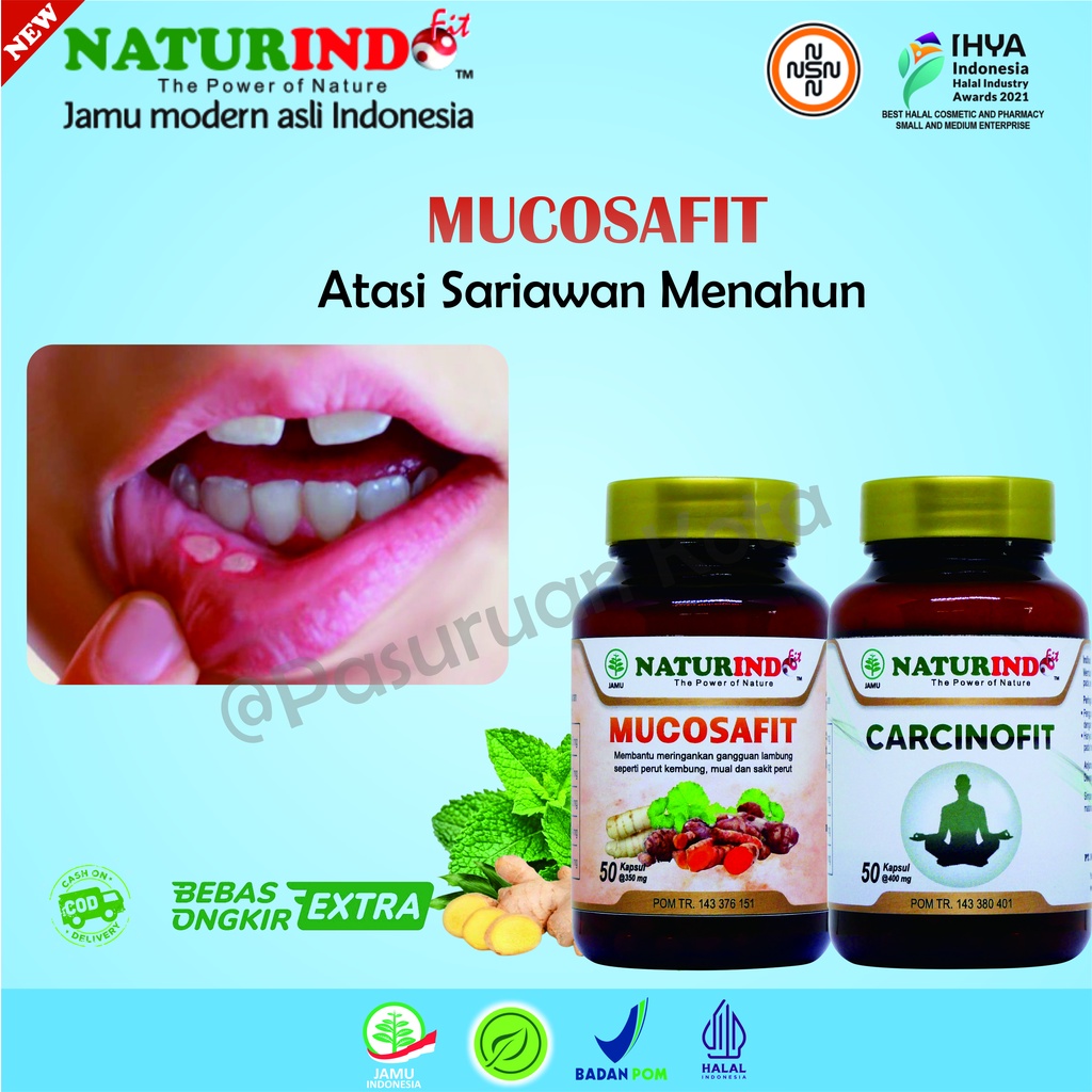 

Obat Herbal Atasi Sariawan, Herbal Ampuh Mengobati Sariawan Menahun