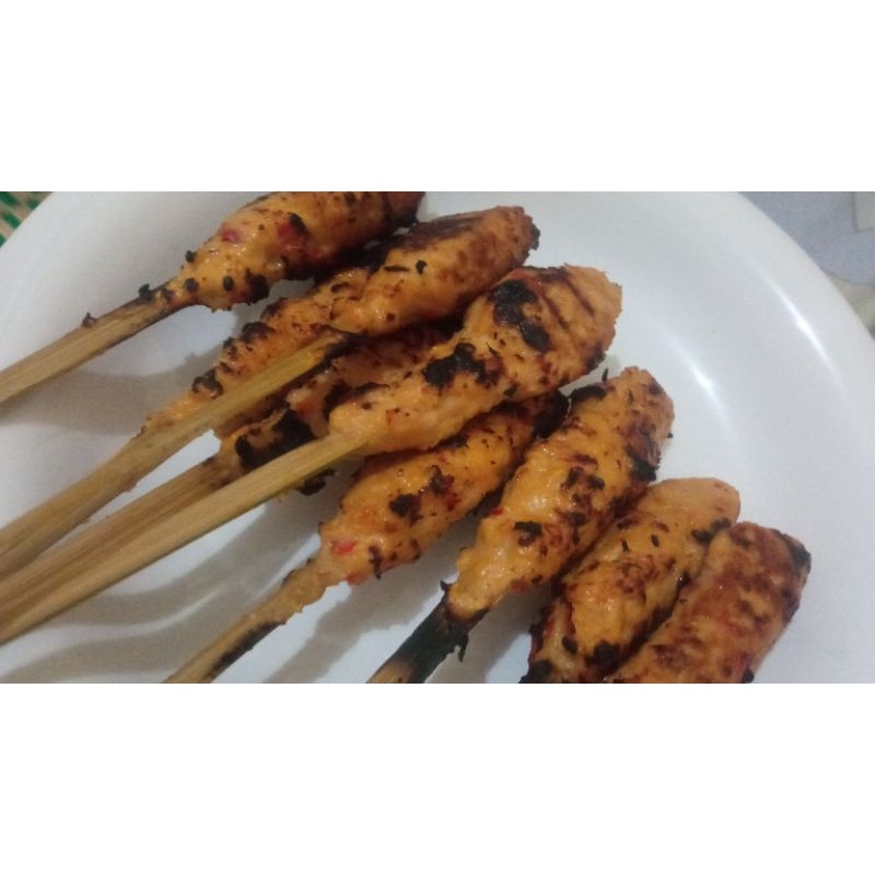 

Sate lilit khas Lombok