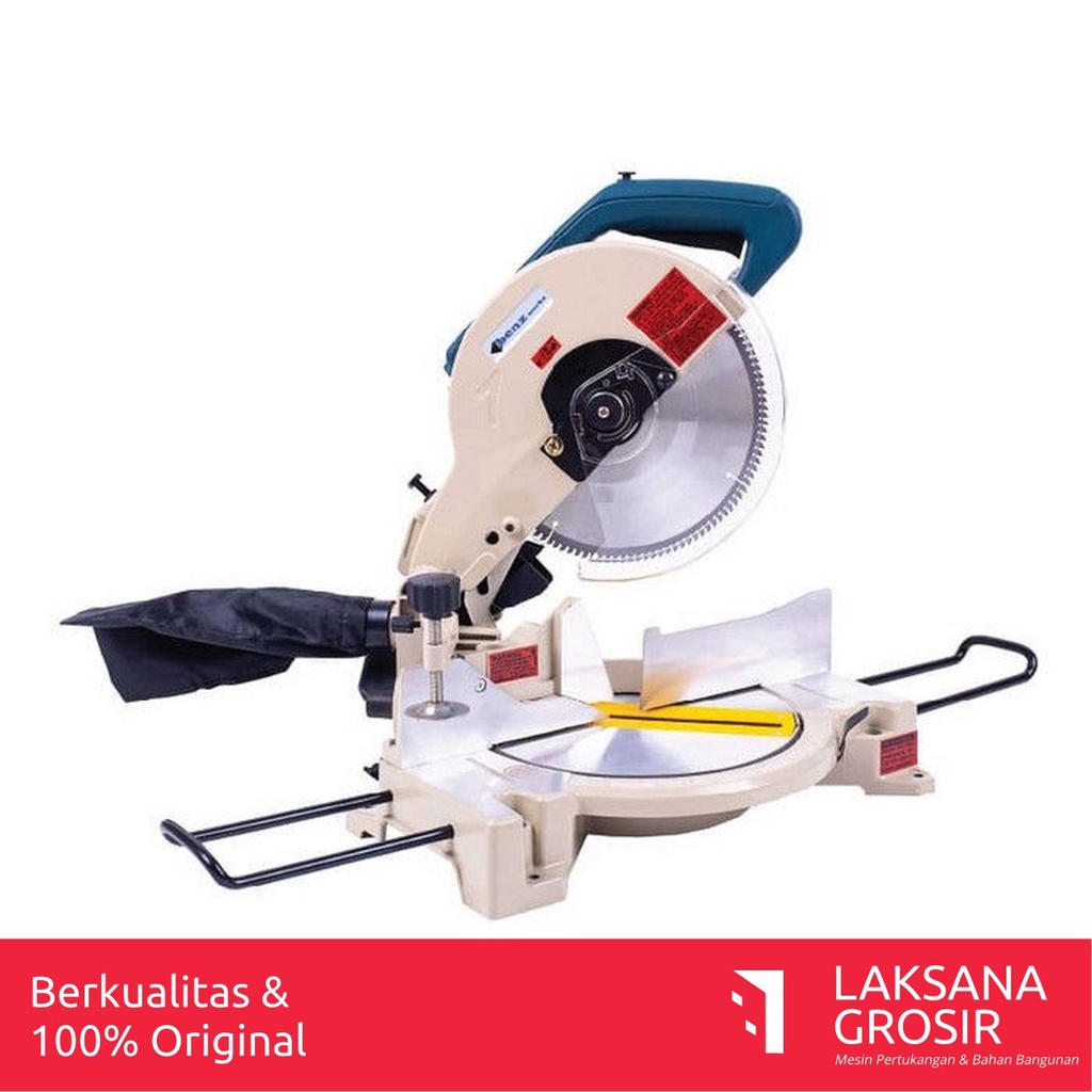 Mesin Potong Alumunium Benz 10" BZ-8040 Miter Saw
