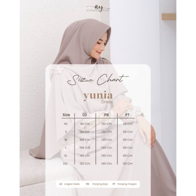 YUNIA DRESS BY ANGGREKYANI