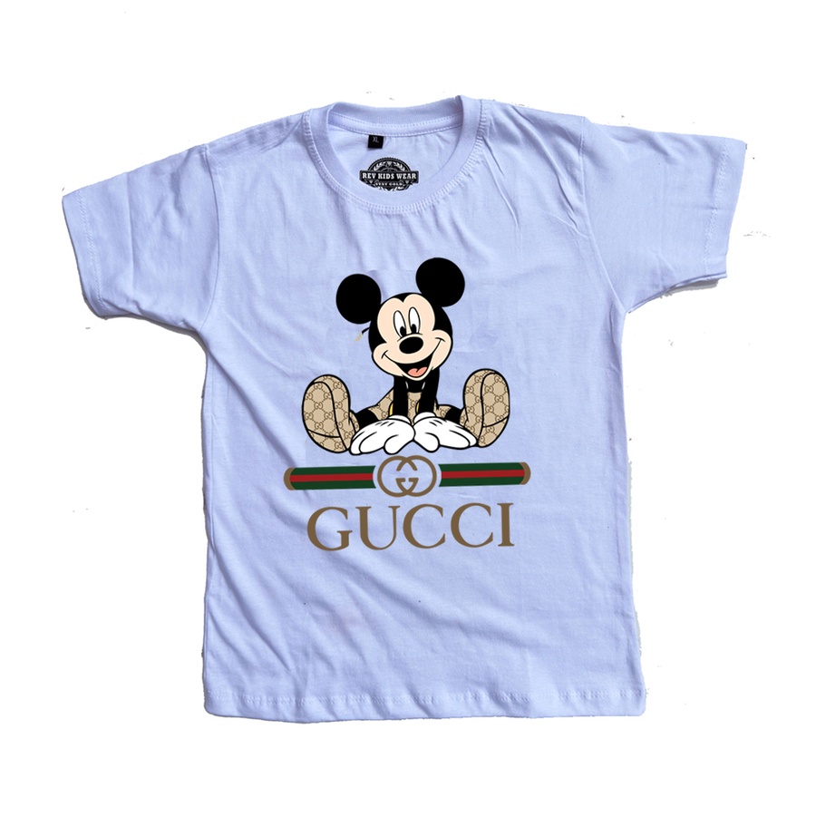 BAJU ANAK PEREMPUAN / KAOS ANAK BRANDED GUCCI