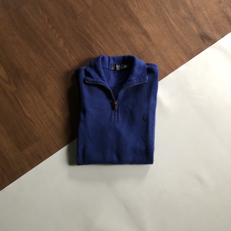 Halfzip polo ralph lauren