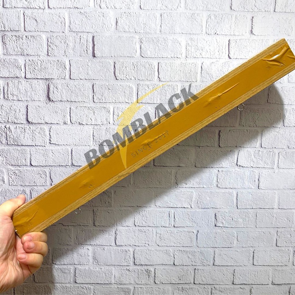 Gantungan Baju Kapstok Kayu Dinding Tembok Pintu Hanger Handuk 5 Kait