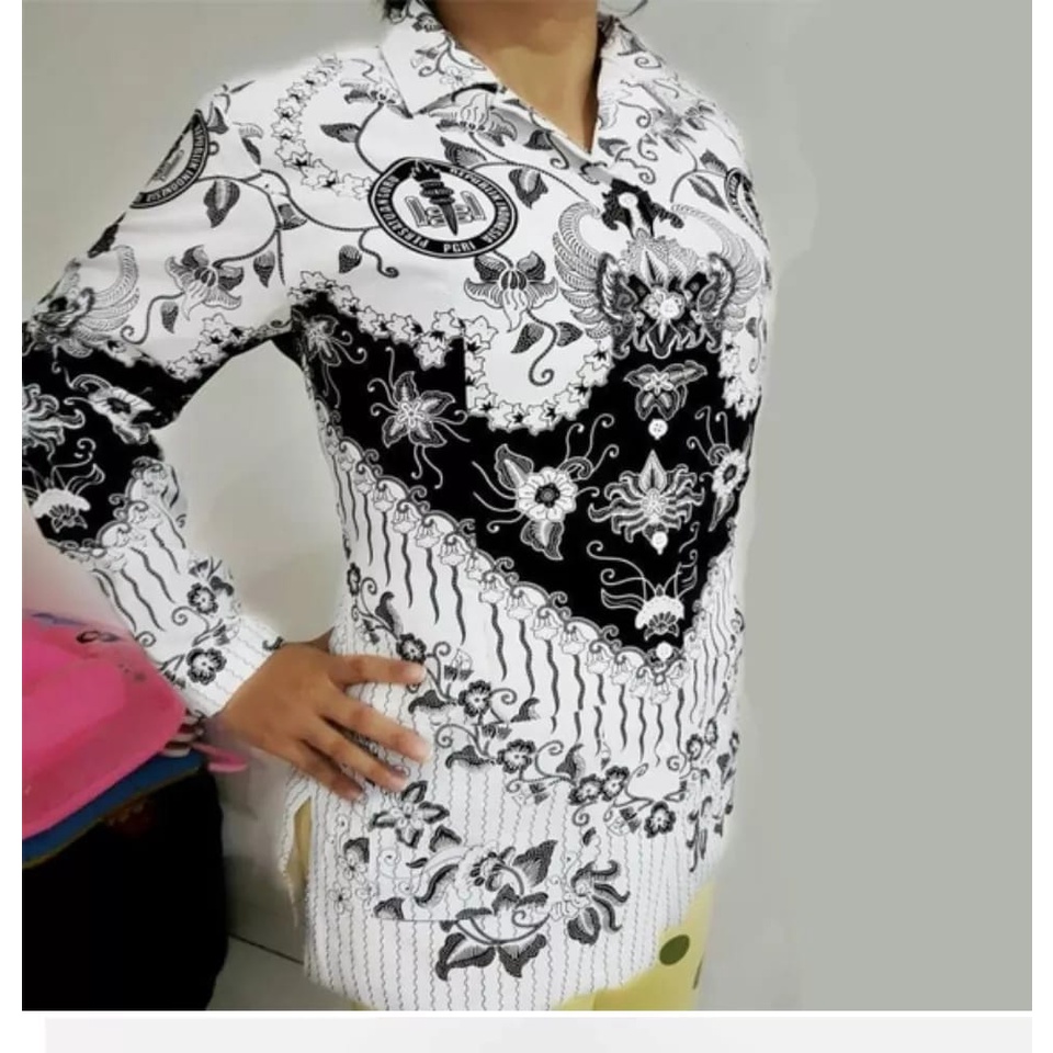 Baju pgri pria DAN wanita / pgri guru/ PGRI berkwalitas/ seragam PGRI/ PGRI terbaik/batik pgri 3