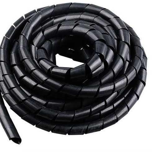 Depan1 Pelindung Kabel Listrik Selang Spiral / Cable Saver Fleksibel HPS-60