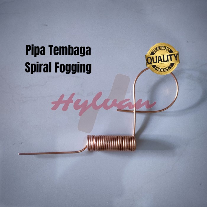 Pipa Tembaga Alat Fogging Nyamuk Dan Virus
