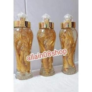 1000ML.1 LITER,,BOTOL GINSENG,WADAH/TOPLES GINSENG KACA MADE IN KOREA. GRT546545T