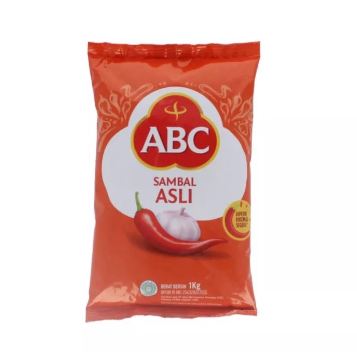 

ABC Sambal Asli 1kg