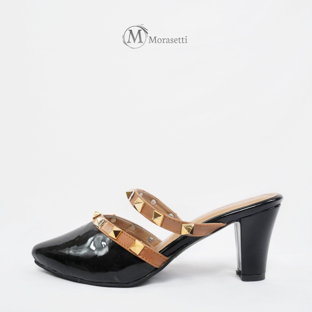 Morasetti Grace Heels Wanita BN - 15