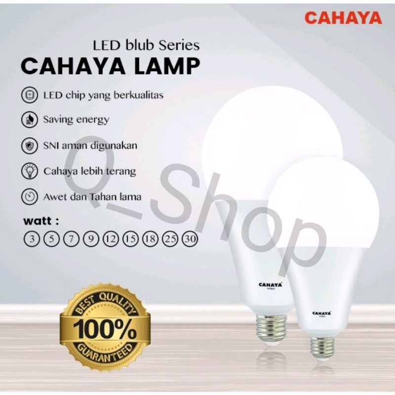 Lampu LED CAHAYA 20 Watt