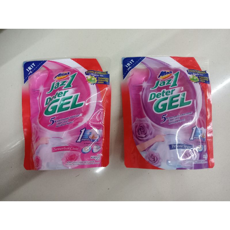 JAZ 1 DETERGEN GEL 225 ML ORIGINAL