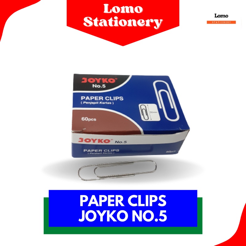 

Paper Clips Joyko No.5