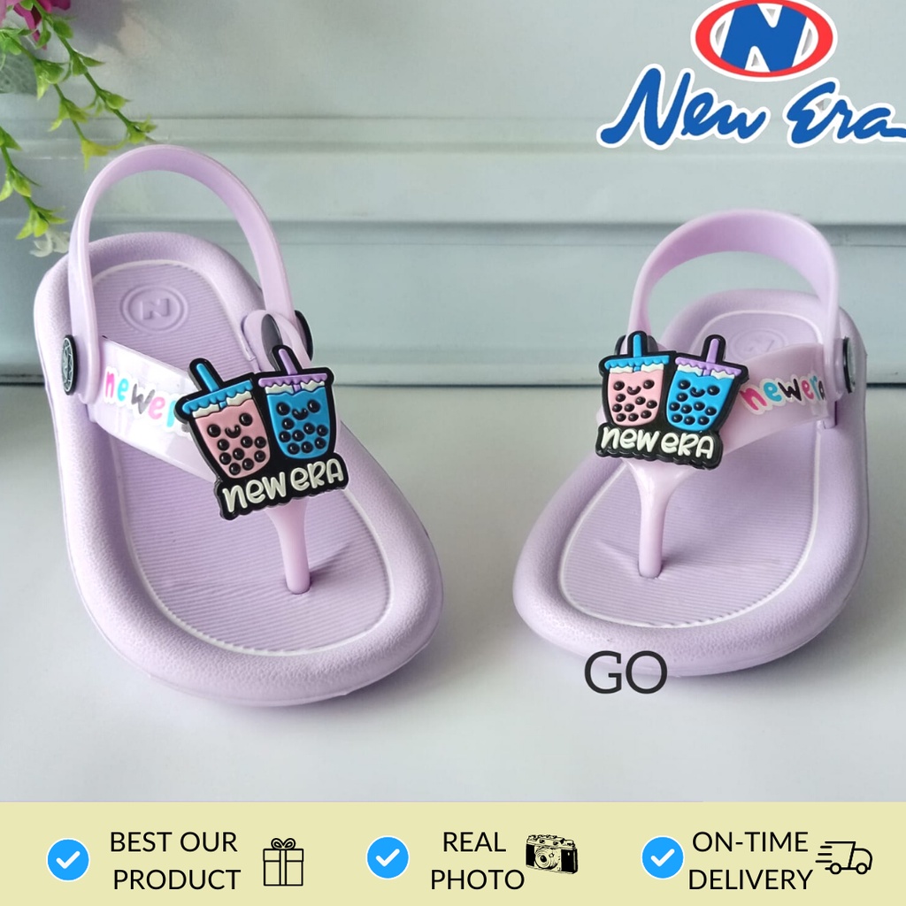 Sogo New Era BB 2032 japit tali BOB4 19-25 Sandal anak murah