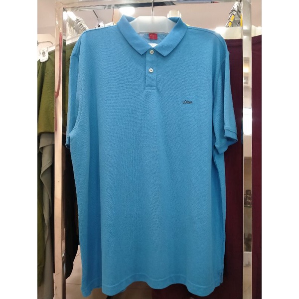 KAOS KRAH S.OLIVER BIG SIZE XL-2XL Bordir