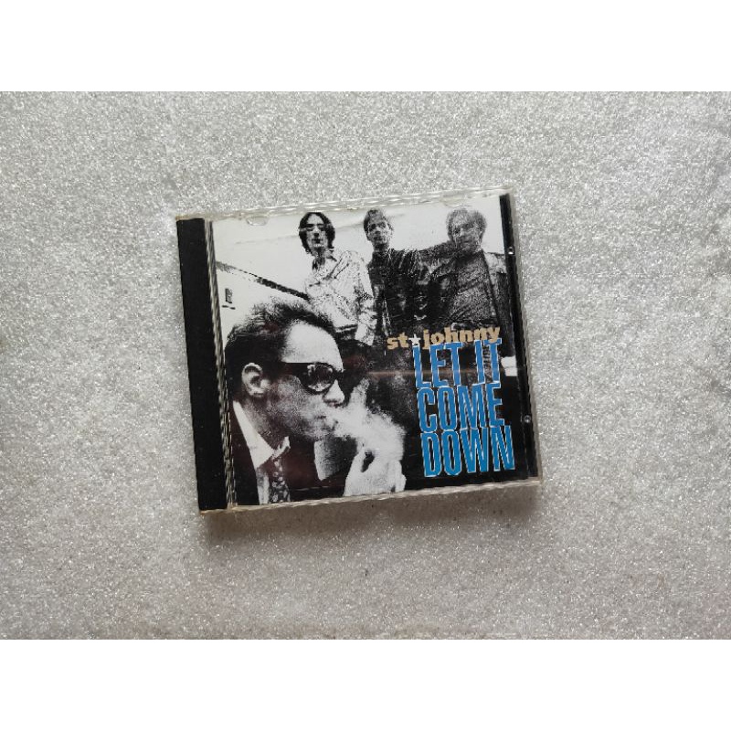 CD audio alternative indie rock ST.JOHNNY let it come down
