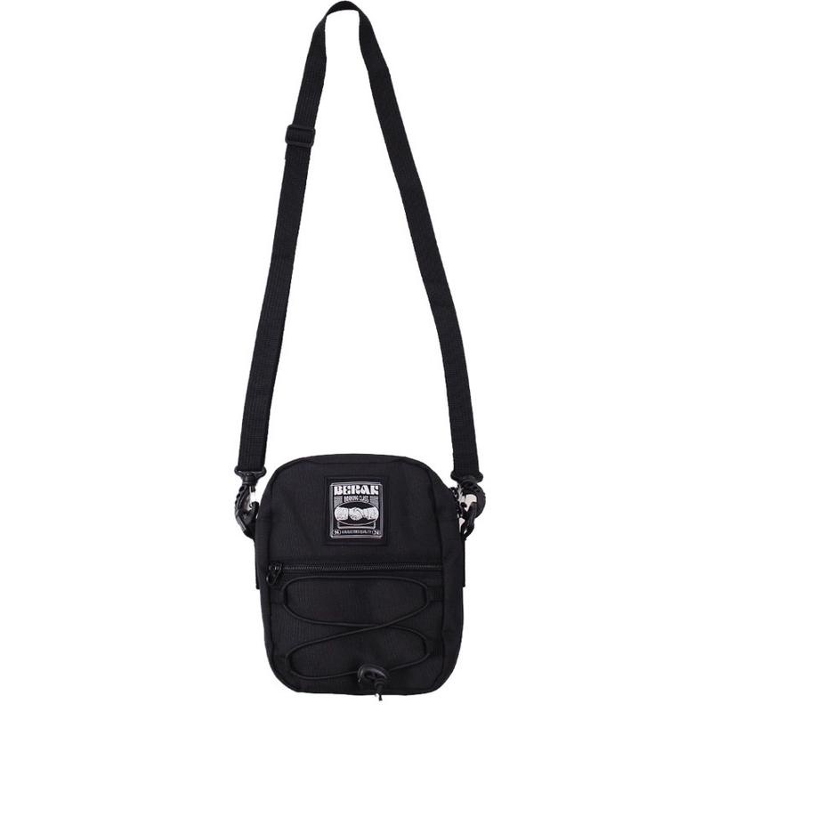 SIA245 BERAK 9420 Slingbag / Tas Selempang - Booze Black <>