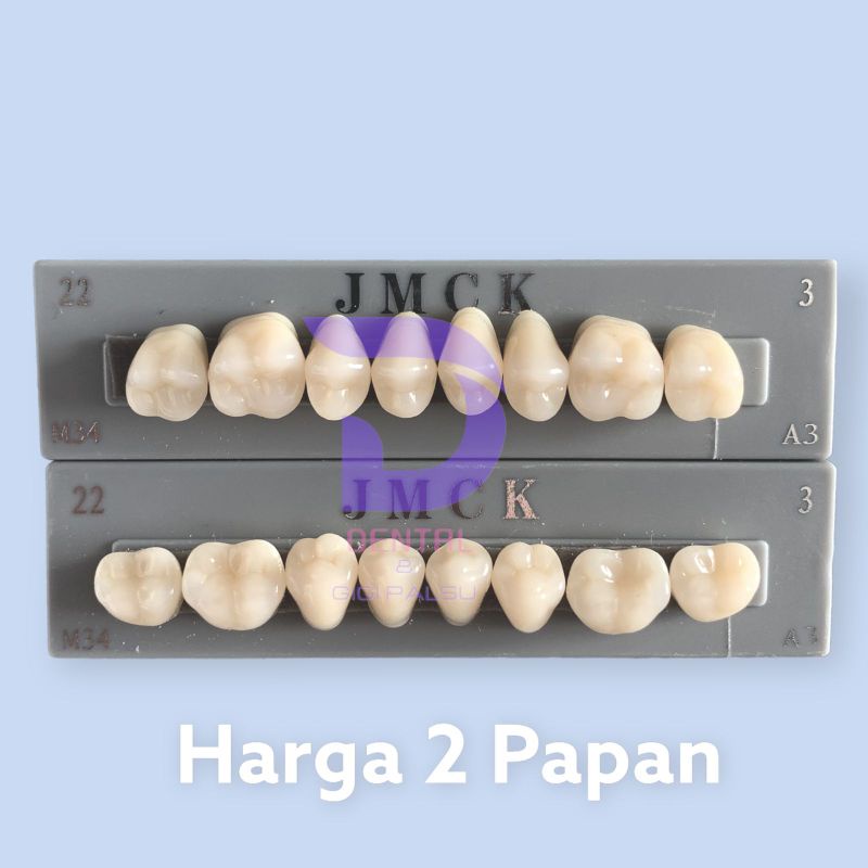 DENTAL PAKET BUNDLING GIGI GERAHAM GIGI PALSU GERAHAM ATAS DAN GERAHAM BAWAH RB7