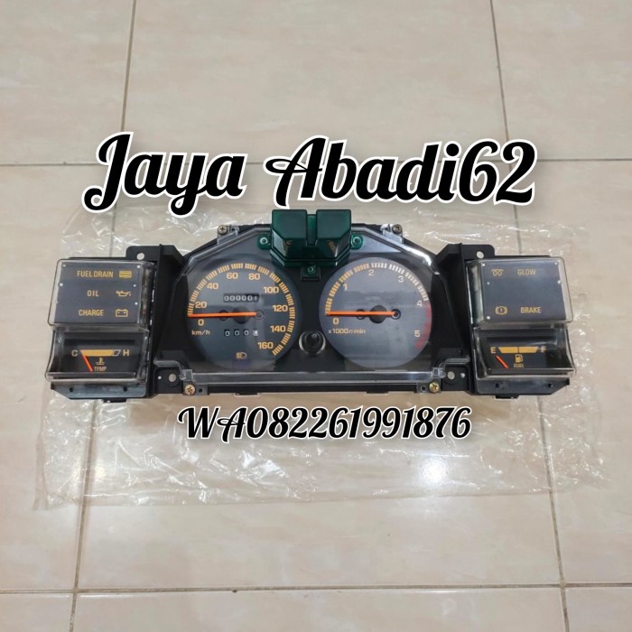 Speedometer Spidometer Kilometer Daihatsu Taft GT Independent Old Asli