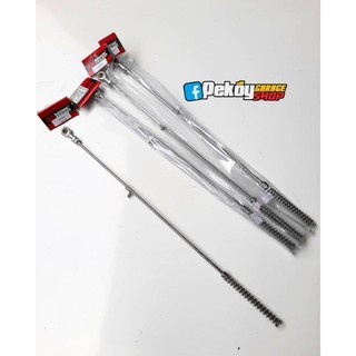 Panel rem belakang stainless supra atau wave arm long