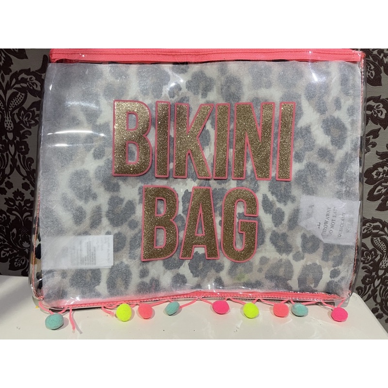 

bikini bag justice original asli tempat pensil/tempat baju/tempat pakaian